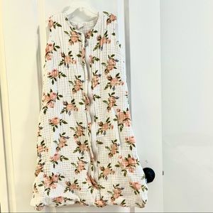 Little unicorn cotton muslin sleep sack 18-24mos